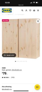Kast ivar IKEA (2x), Huis en Inrichting, Kasten | Kledingkasten, Ophalen, 50 tot 100 cm, Zo goed als nieuw, Minder dan 100 cm