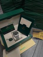 Rolex Datejust Green dial 41mm, Sieraden, Tassen en Uiterlijk, Horloges | Heren, Ophalen of Verzenden, Zo goed als nieuw, Staal