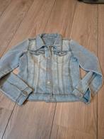 Name It spijkerjasje maat 134, Kinderen en Baby's, Kinderkleding | Maat 134, Ophalen of Verzenden, Zo goed als nieuw, Meisje