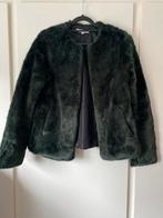 Harper & Eve Faux Fur Jas Mosgroen Maat S, Ophalen of Verzenden, Zo goed als nieuw, Jasje, Maat 36 (S)