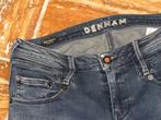 DENHAM  SLIM FIT skinny,Mt 27,L32 topstaat, Tweedehands, Denham, Denham, Blauw