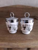 egg coddlers. Royal Worcester. Voor 1 ei, Antiek en Kunst, Antiek | Porselein, Ophalen of Verzenden