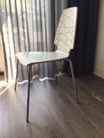 Stoel, Huis en Inrichting, Stoelen, Ophalen, Zo goed als nieuw, Wit, Eén