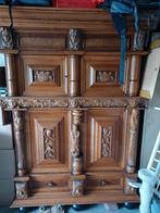 Antieke Eikenhouten Dressoir/Buffetkast, Antiek en Kunst, Antiek | Meubels | Kasten, Ophalen