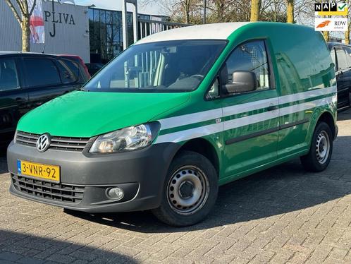 Volkswagen Caddy 1.6 TDI BMT, Auto's, Bestelauto's, Bedrijf, Te koop, ABS, Airconditioning, Boordcomputer, Centrale vergrendeling