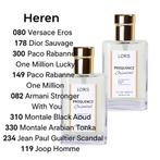 Loris parfum heren, Sieraden, Tassen en Uiterlijk, Uiterlijk | Parfum, Ophalen of Verzenden, Nieuw