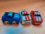 3 Ford Mustang pull back speelgoed auto's, Kinderen en Baby's, Speelgoed | Speelgoedvoertuigen, Ophalen of Verzenden, Gebruikt