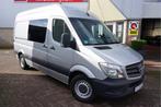 Mercedes-Benz Sprinter 316 2.2 CDI L2H2 (bj 2018), Auto's, Gebruikt, Zwart, 4 cilinders, 2000 kg