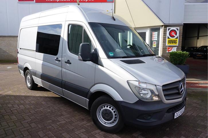 Mercedes-Benz Sprinter 316 2.2 CDI L2H2 (bj 2018), Auto's, Bestelauto's, Bedrijf, Te koop, ABS, Achteruitrijcamera, Airconditioning