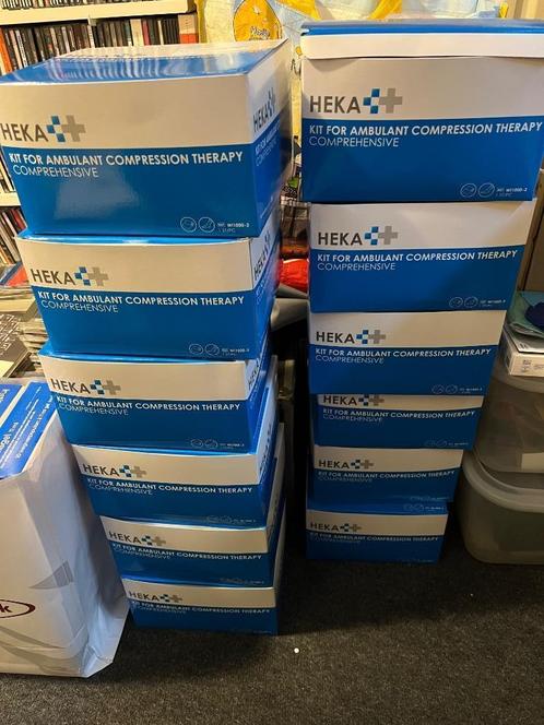 Prijs per doos heka zwachtelpakket/compressie pakket, Diversen, Verpleegmiddelen, Nieuw, Ophalen
