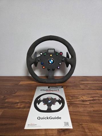 Fanatec Clubsport Steering Wheel bmw m3 gt2  beschikbaar voor biedingen