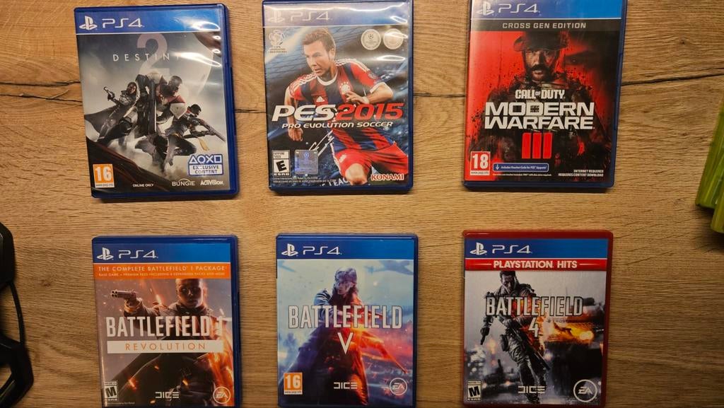 Playstation 4 Games - Diverse Titels!, Ophalen, Online, Gebruikt, Shooter