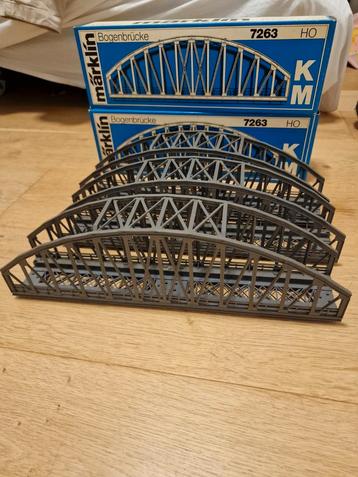Märklin Ho Boogbrug 7263 beschikbaar voor biedingen