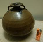 Antieke Chinese kruik, Yuan/Song China Chinees, Huis en Inrichting, Overige kleuren, Aardewerk of Porselein, Ophalen of Verzenden