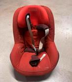 Autostoel maxicosi pearl rood, Ophalen, 9 t/m 18 kg, Zo goed als nieuw, Isofix