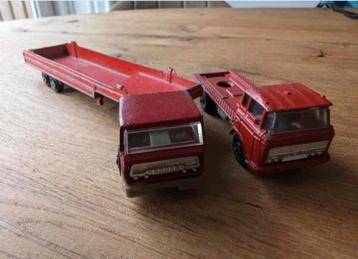 Bernard truck en DAF 2600 plus oplegger nr.367 van Majorette beschikbaar voor biedingen