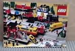 Lego treinenboek, 1983, Ophalen of Verzenden, Zo goed als nieuw, Losse stenen, Lego