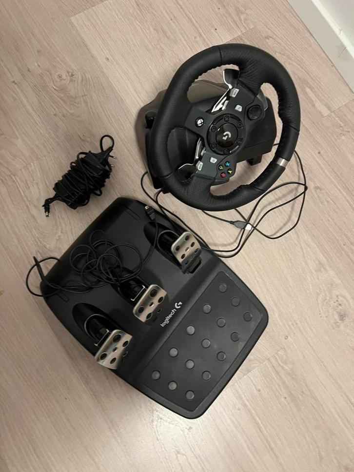 Logitech G920, Nieuwstaat!, Computers en Software, Joysticks, Zo goed als nieuw, Ophalen of Verzenden