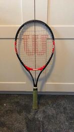 Tennis racket, Sport en Fitness, Tennis, Racket, Wilson, Zo goed als nieuw, Ophalen