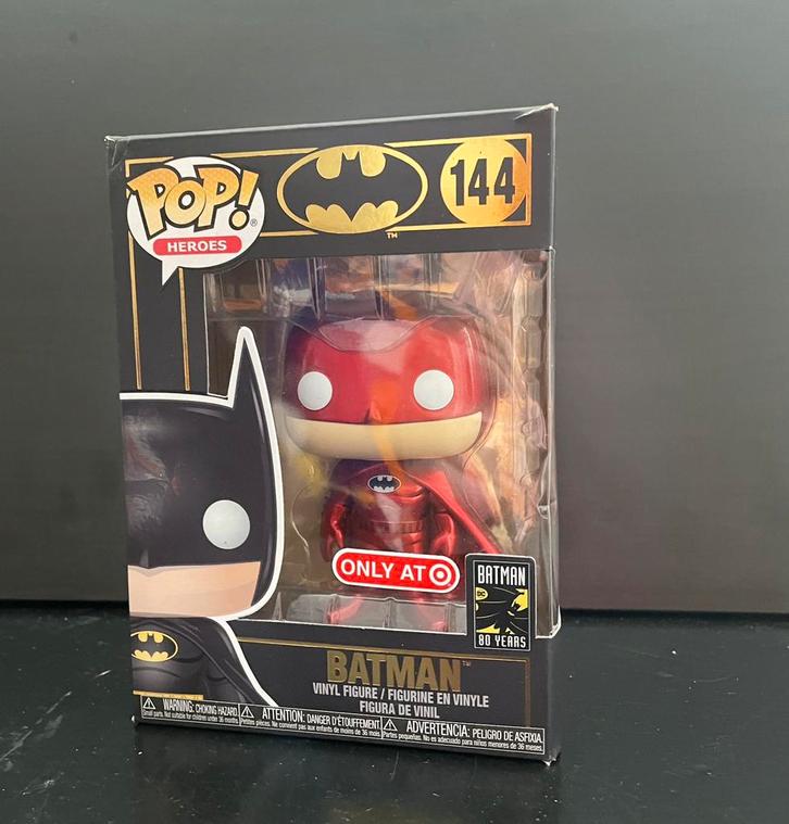 Funko Pop Batman Target exclusive USA figuur Pops Funkos 80, Verzamelen, Poppetjes en Figuurtjes, Ophalen of Verzenden