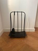 Ferm living haardset 4 delig, Ophalen of Verzenden, Zo goed als nieuw, Vrijstaande haard, Elektrische haard