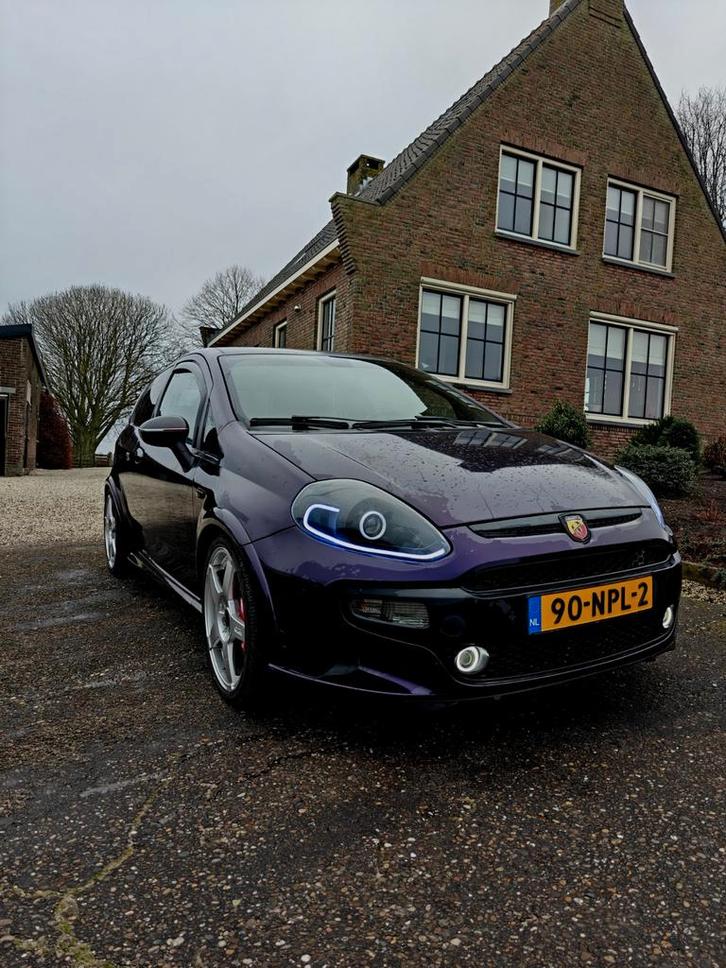 Abarth Punto Evo 1.4 Multi-air 3DR 2010, Auto's, Fiat, Particulier, Punto, ABS, Airbags, Airconditioning, Bluetooth, Centrale vergrendeling