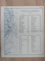 34 / Venlo/ Tegelen / Baarlo / Arcen / Broek / Litho 1885, Antiek en Kunst, Kunst | Litho's en Zeefdrukken, Ophalen of Verzenden