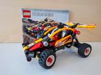 Lego Technic 42101 Stunt Racer - Complete Set, Ophalen of Verzenden, Gebruikt, Complete set, Lego