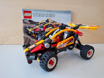 Lego Technic 42101 Stunt Racer - Complete Set beschikbaar voor biedingen
