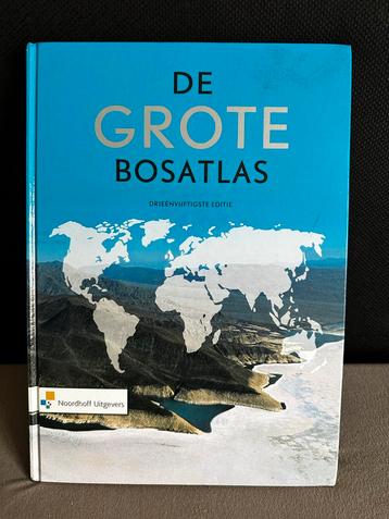 De Grote Bosatlas - 53e Editie beschikbaar voor biedingen