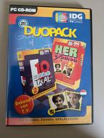 Pc game Duopack 10 voor taal 2 & Herexamen 2, Spelcomputers en Games, Games | Pc, Puzzel en Educatief, 1 speler, Ophalen of Verzenden