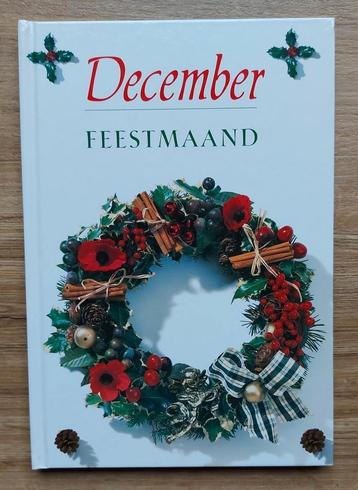 December feestmaand: boekje met tips ideeën recepten  beschikbaar voor biedingen