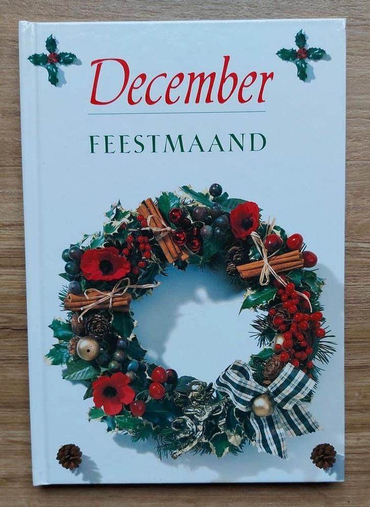 December feestmaand: boekje met tips ideeën recepten, Boeken, Hobby en Vrije tijd, Zo goed als nieuw, Ophalen of Verzenden
