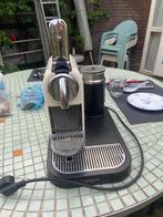 Nespresso Citiz met melkopschiuimer, Witgoed en Apparatuur, Overige typen, Afneembaar waterreservoir, Gebruikt, 1 kopje