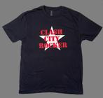 T-shirt CLASH City Rocker  NOS-005/L, Kleding | Heren, T-shirts, Maat 52/54 (L), Verzenden, Zwart, Nieuw