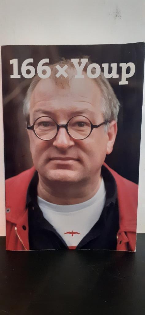 Youp van 't Hek 166 x Youp ! Zijn beste columns verzameld !, Boeken, Humor, Zo goed als nieuw, Cabaret, Ophalen of Verzenden