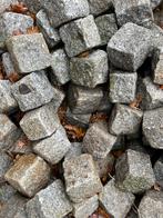 granieten kinderkoppen big bag vol, Tuin en Terras, Grind, Keien en Split, Ophalen, Gebruikt, Graniet