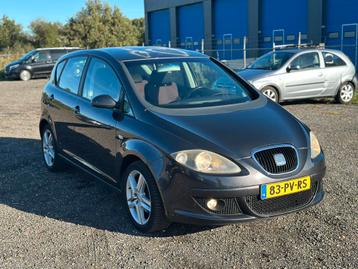 Seat Altea 2.0 FSI 16V 110KW 2005 Zwart beschikbaar voor biedingen