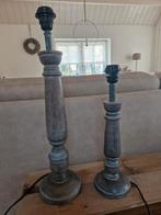 Houten lampen, Huis en Inrichting, Ophalen, Minder dan 50 cm