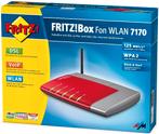 AVM Fritz!box 7170 Annex A (Int'l Interface) - Nieuw in doos, Ophalen of Verzenden, Nieuw, Router met modem, Fritzbox