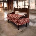 Vintage  bank / zitbank  met franjes, Ophalen