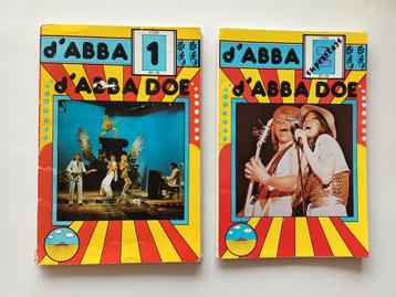 D'ABBA Doe boekjes beschikbaar voor biedingen