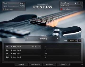 Session Bassist - Icon Bass VST (License Transfer) beschikbaar voor biedingen