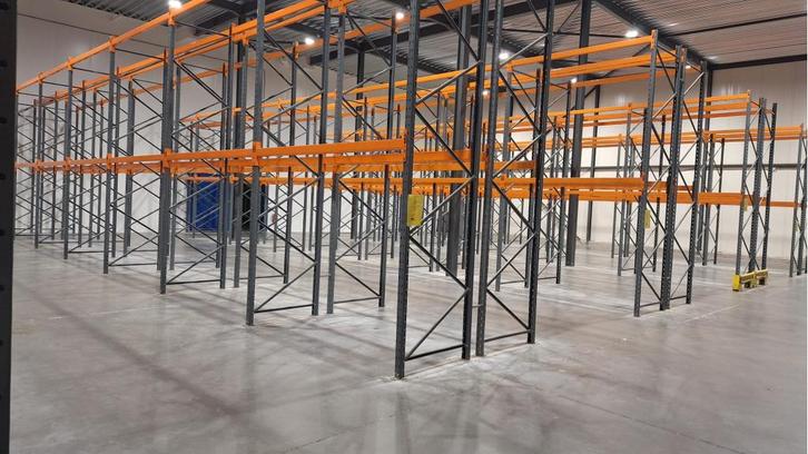 Dexion Speedlock Liggers 350cm Palletstelling, Doe-het-zelf en Verbouw, Metalen, Gebruikt, Ophalen