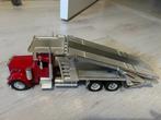 new ray vrachtwagen met oplegger, Hobby en Vrije tijd, Modelauto's | 1:18, Ophalen of Verzenden, Zo goed als nieuw, Auto, Overige merken