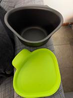 Tupperware Hoek Prullenbakje, Ophalen of Verzenden, Nieuw, Groen, Bak of Kom