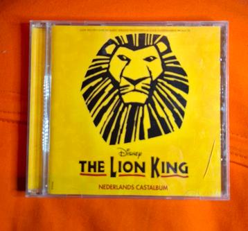 The Lion King Disney Nederlands castalbum cd KRASVRIJ beschikbaar voor biedingen