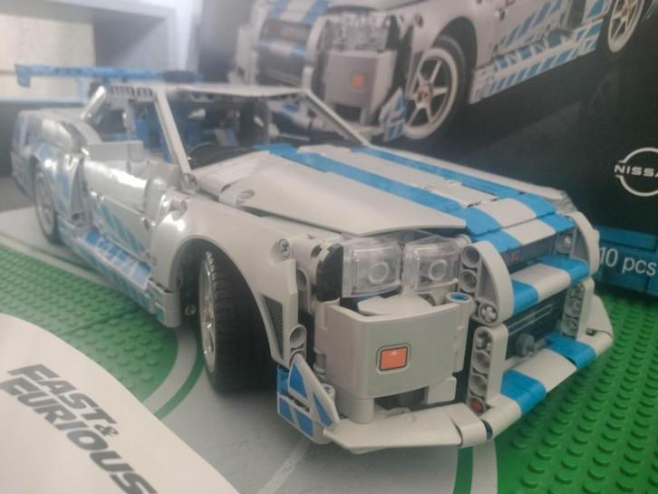 Lego 42210  2 Fast 2 Furious Nissan Skyline GT-R, Kinderen en Baby's, Speelgoed | Duplo en Lego, Gebruikt, Lego, Complete set