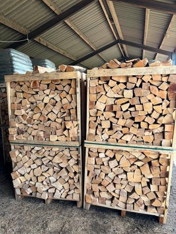 Ovengedroogd beuken haardhout 1,8 kuub beschikbaar voor biedingen