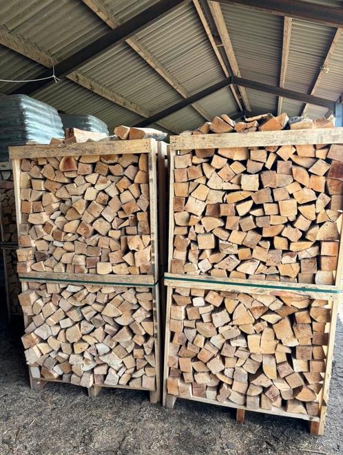 Ovengedroogd beuken haardhout 1,8 kuub, Tuin en Terras, Haardhout, Blokken, Beukenhout, Minder dan 3 m³, Ophalen of Verzenden